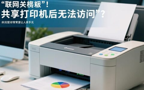 共享打印机后无法访问是什么原因，该如何解决？