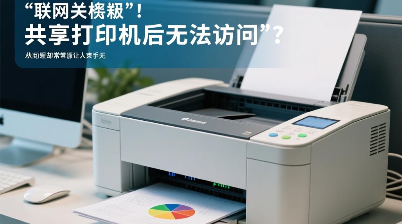 共享打印机后无法访问是什么原因，该如何解决？