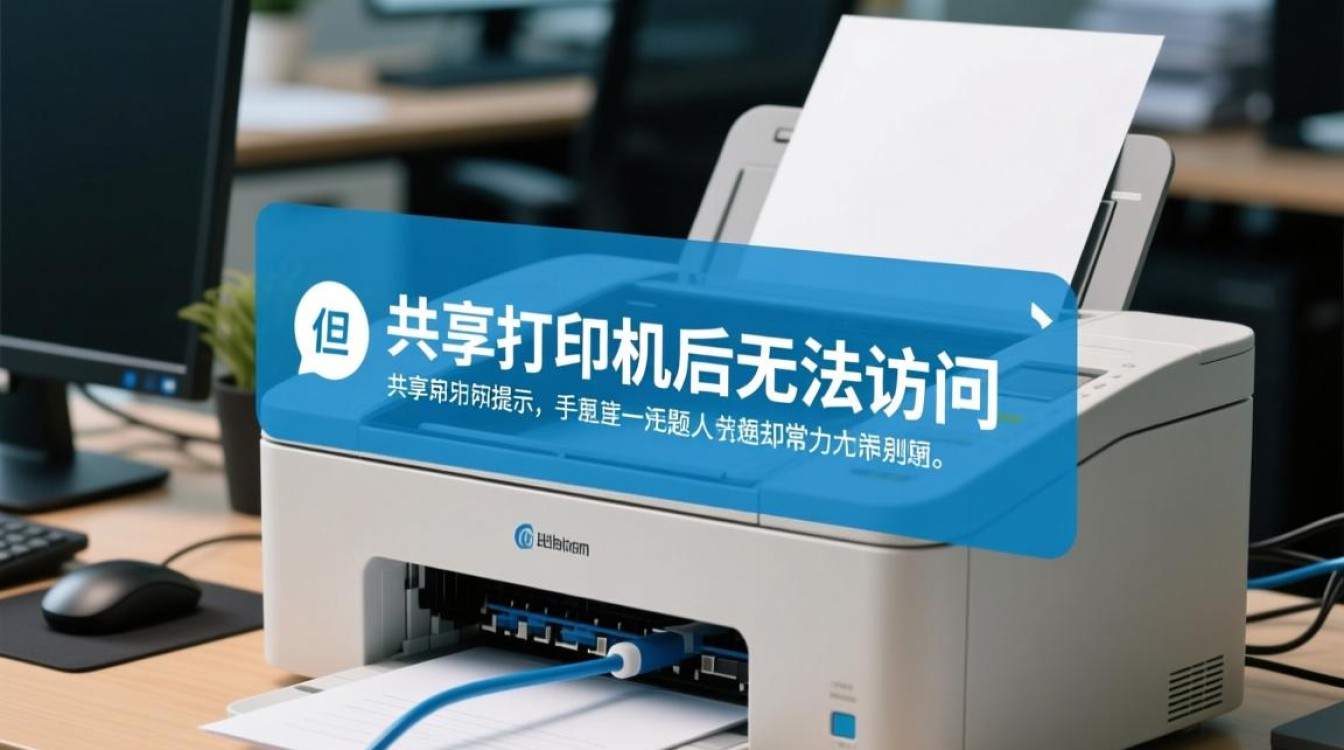共享打印机后无法访问是什么原因，该如何解决？