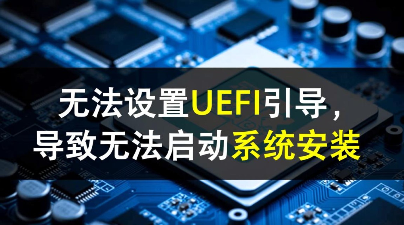 无法设置UEFI引导启动不了系统安装怎么办？