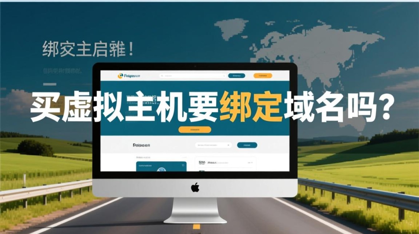 购买虚拟主机后必须绑定域名才能正常访问吗？