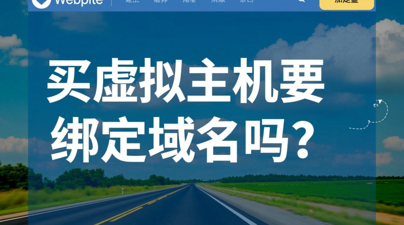 购买虚拟主机后必须绑定域名才能正常访问吗？