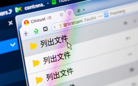 centos系统下ls命令列出文件的常用方法和技巧有哪些？