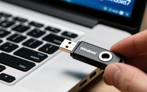 为什么我的U盘究竟在Mac和Win7电脑上都显示无法识别呀？
