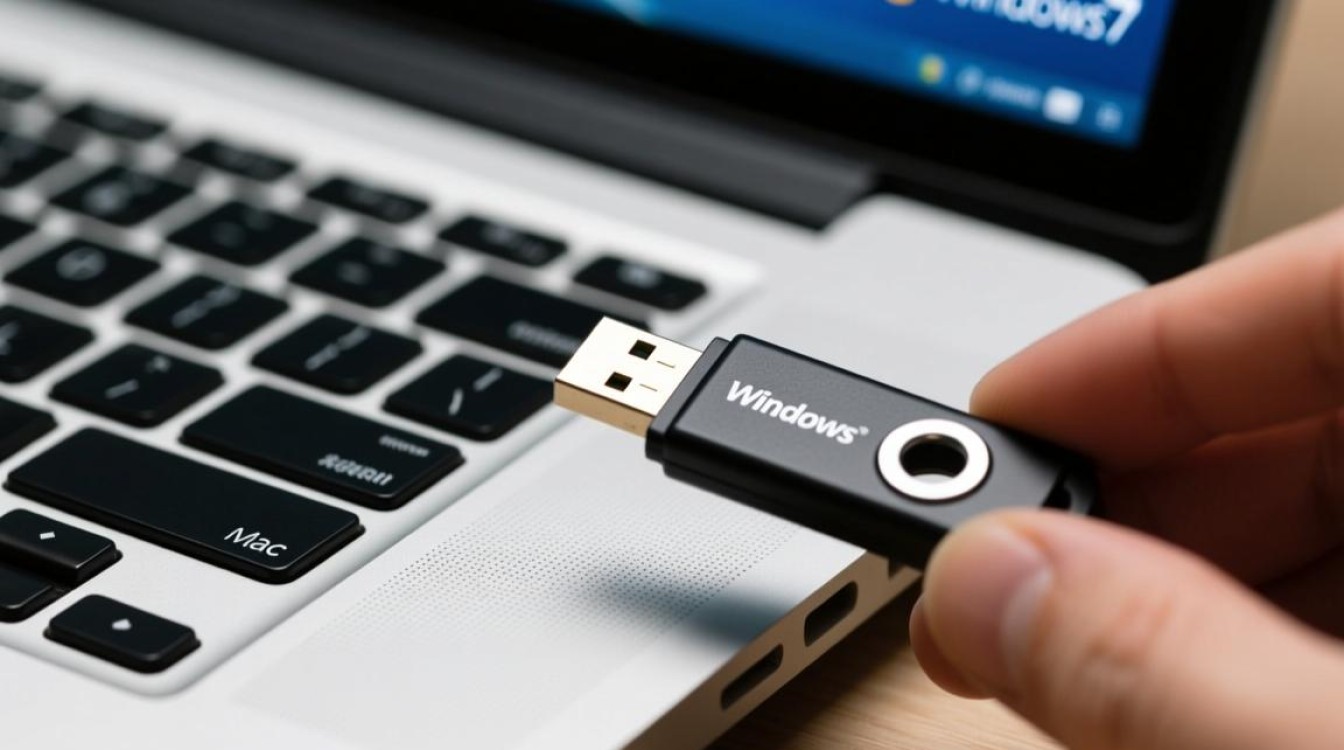 为什么我的U盘究竟在Mac和Win7电脑上都显示无法识别呀？