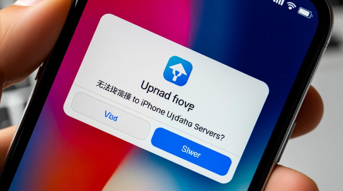 iPhone更新无法连接服务器是什么原因，怎么解决？