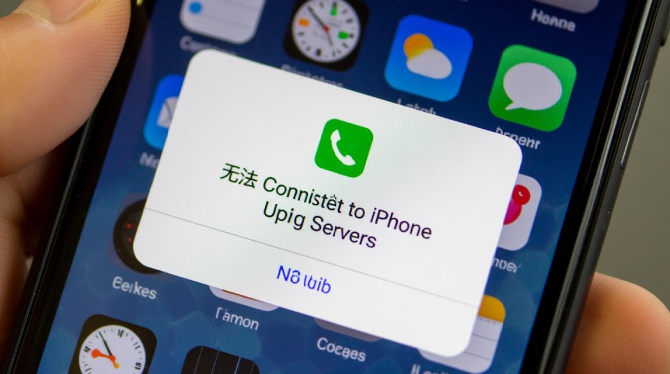 iPhone更新无法连接服务器是什么原因，怎么解决？