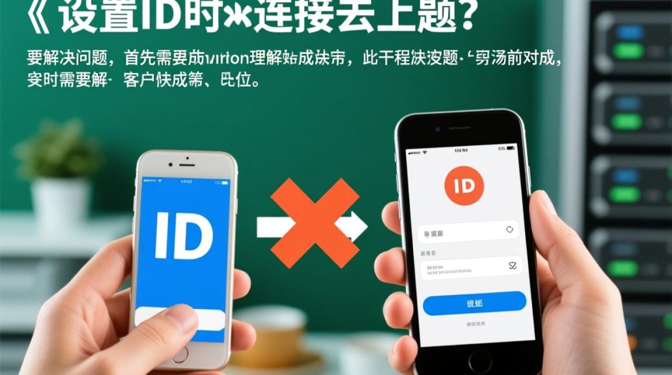 设置ID后服务器连接失败，具体原因和解决方法？