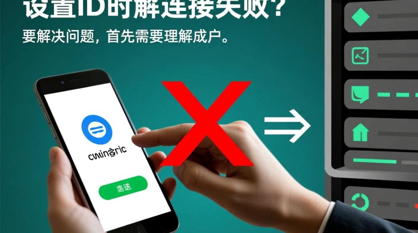 设置ID后服务器连接失败，具体原因和解决方法？