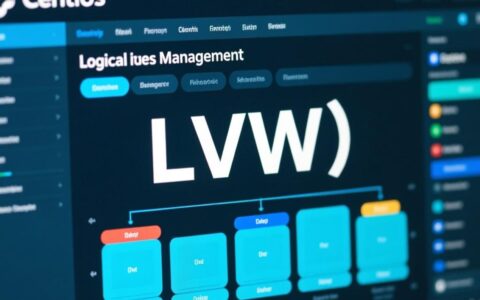CentOS下要如何挂载新创建的LVM逻辑卷到指定目录并设置开机自启？
