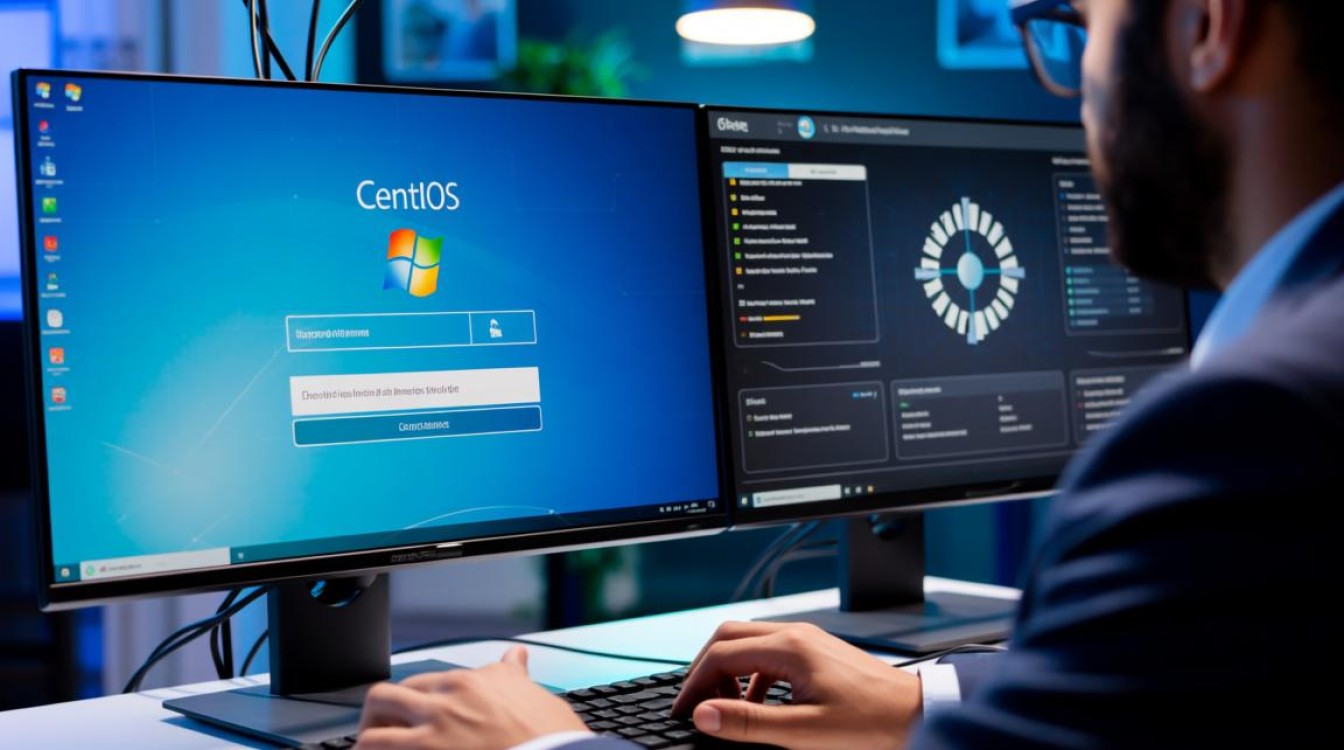 Windows系统如何远程登录CentOS服务器进行命令行操作？