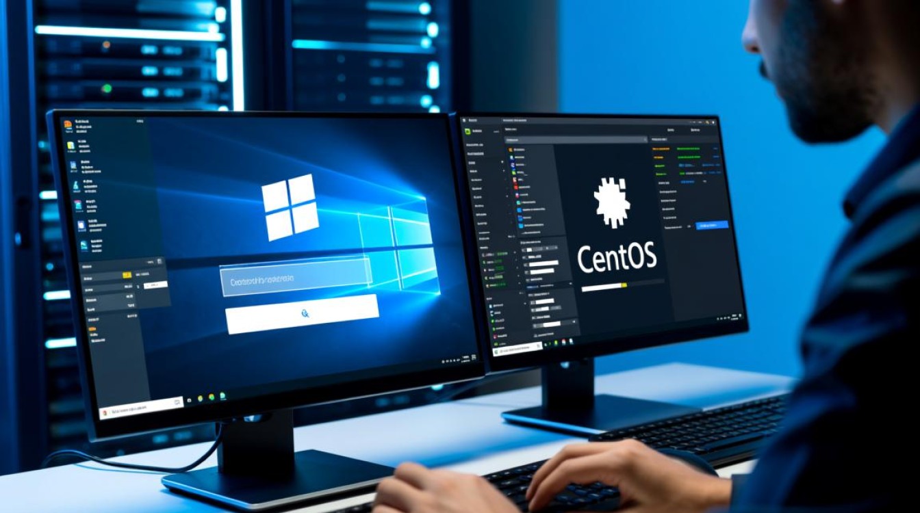 Windows系统如何远程登录CentOS服务器进行命令行操作？