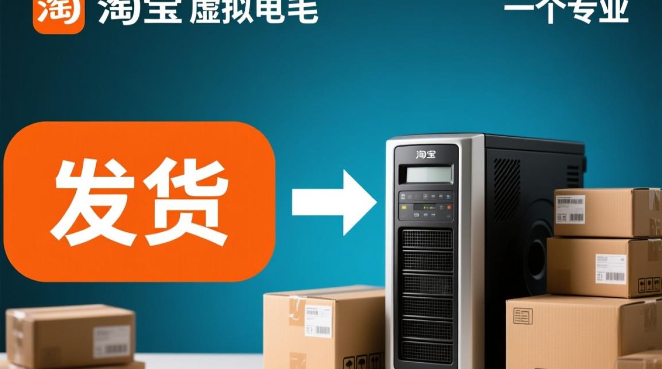 淘宝虚拟主机发货给客户的详细步骤与操作方法是什么？