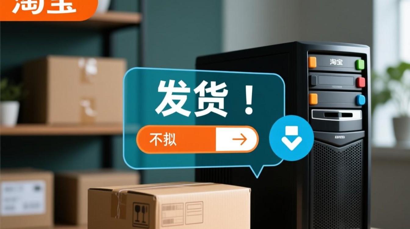 淘宝虚拟主机发货给客户的详细步骤与操作方法是什么？