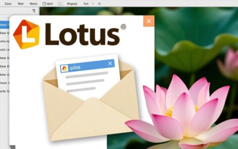 Lotus邮箱压缩时一直报错，是什么原因该如何处理？