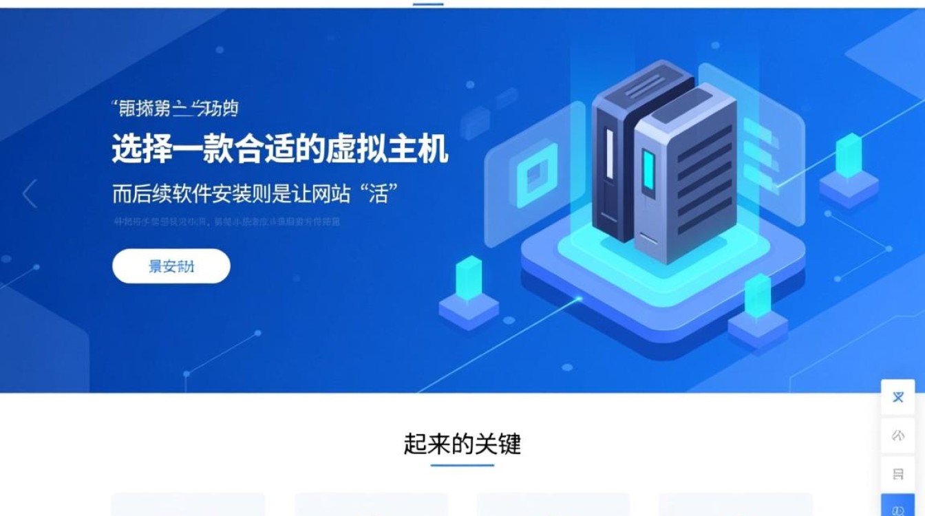 景安虚拟主机怎么样安装网站软件，有没有最详细的步骤方法教程？