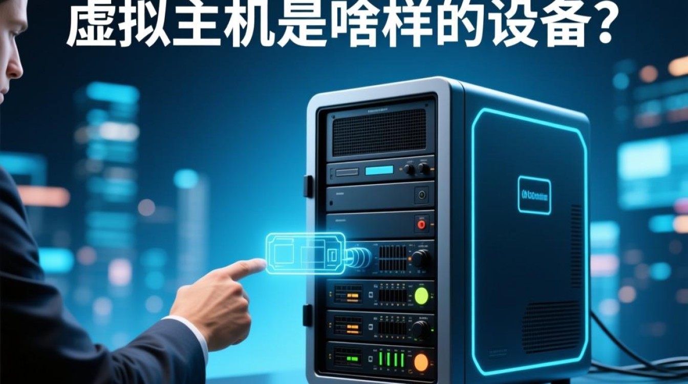 虚拟主机究竟是啥样的设备，和实体服务器有何本质区别呢？