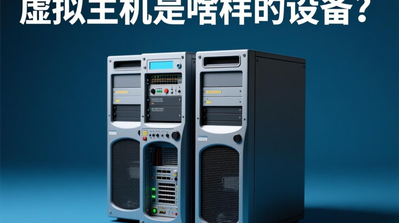 虚拟主机究竟是啥样的设备，和实体服务器有何本质区别呢？