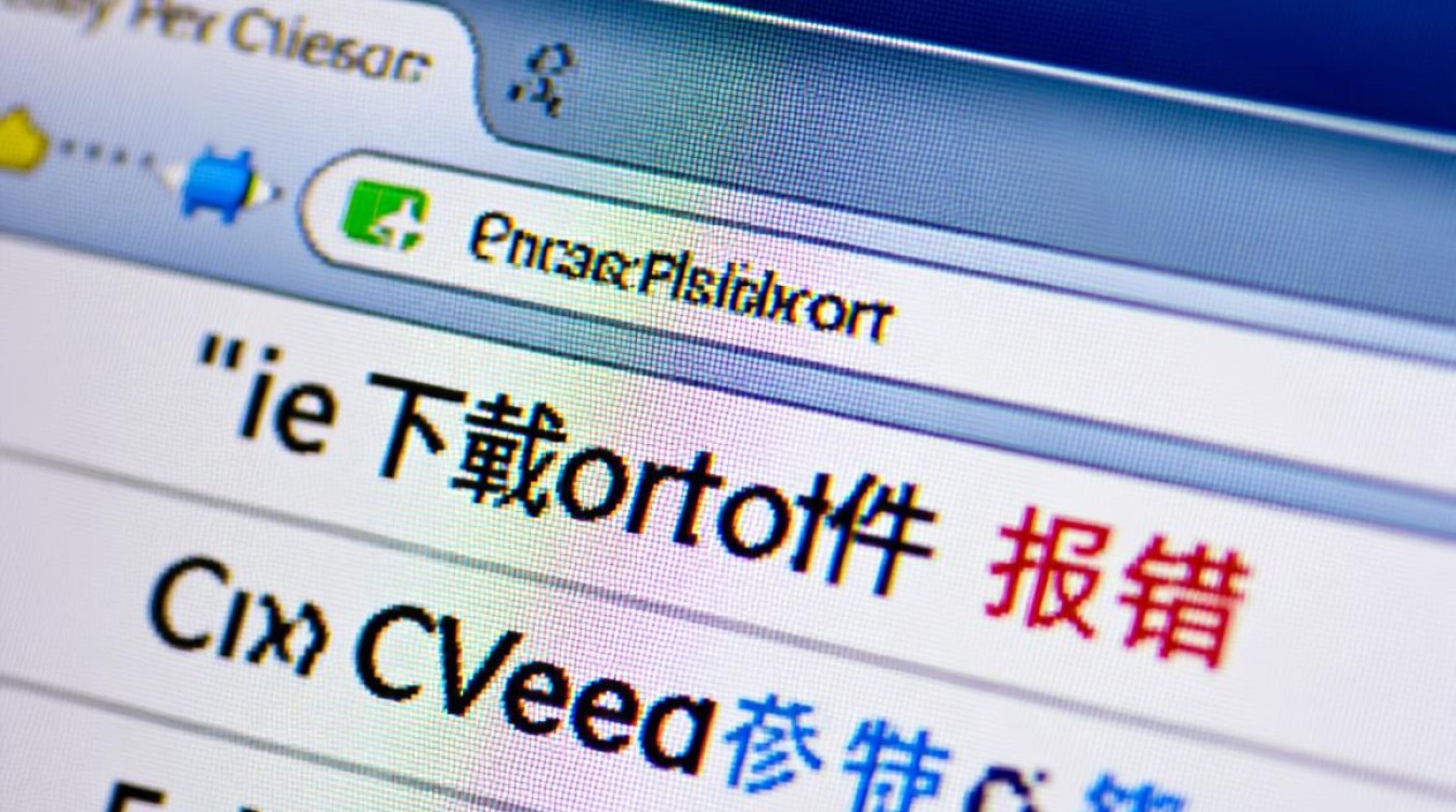 IE下载控件报错无法使用，最有效的解决方法是什么？