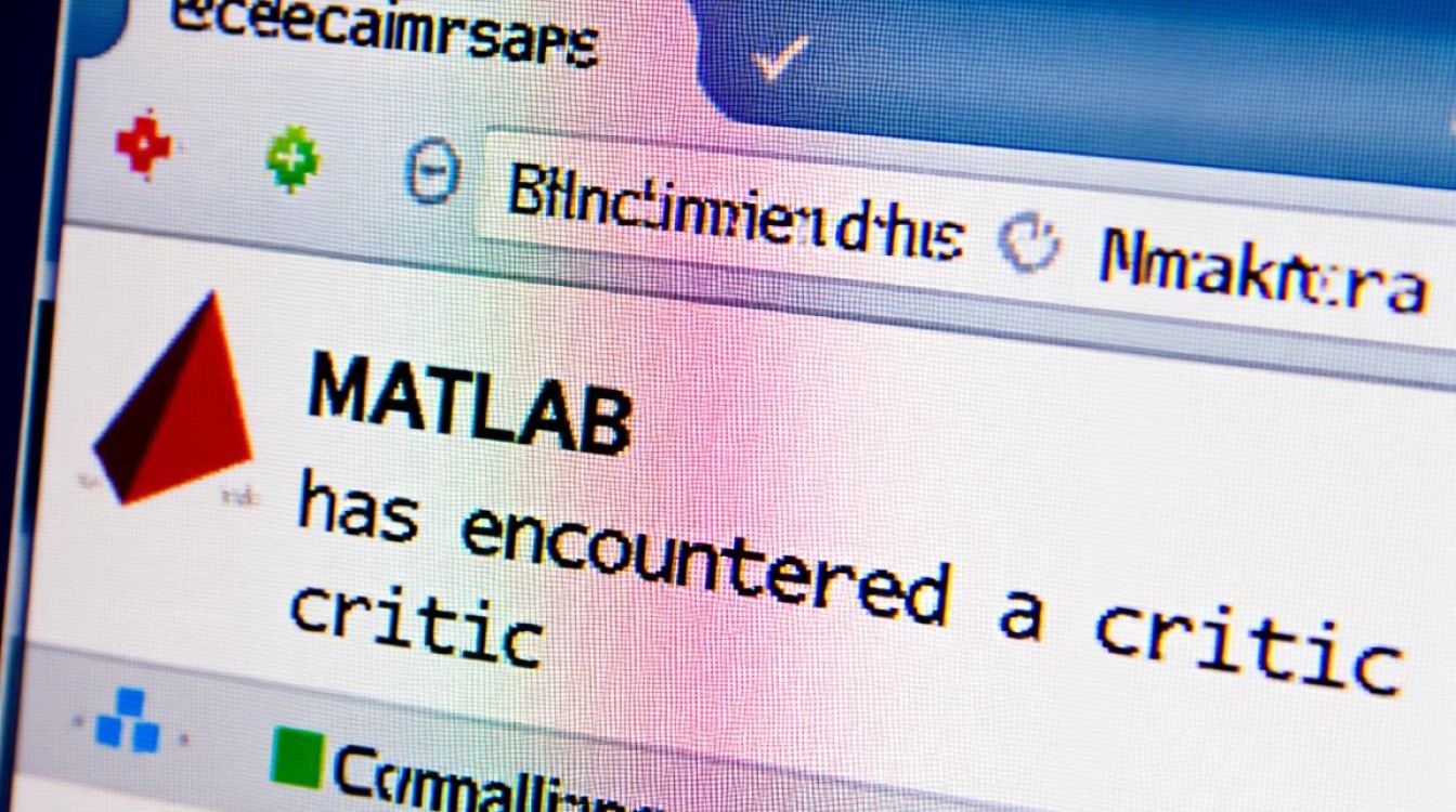 MATLAB报错desktop 8是什么原因，该如何解决？
