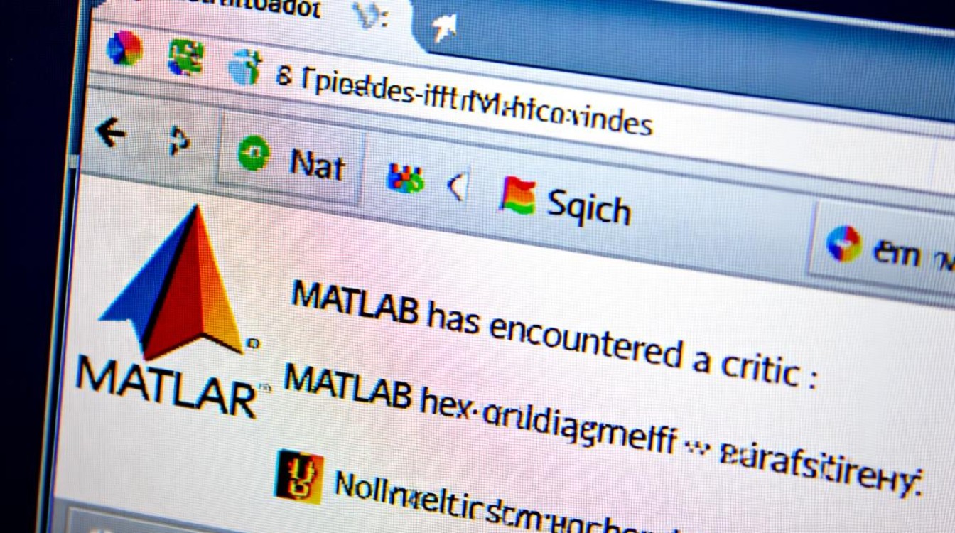 MATLAB报错desktop 8是什么原因，该如何解决？