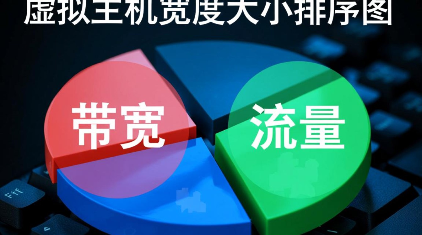 哪里有虚拟主机带宽大小的详细排序对比图？