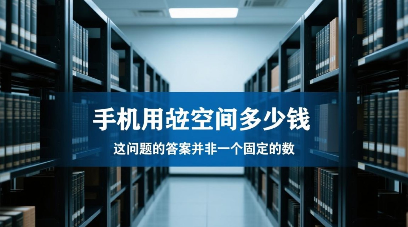 租用虚拟主机空间建网站，配置不同一年费用多少钱？