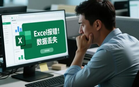 Excel突然报错数据丢失未保存，如何快速找回重要文件？