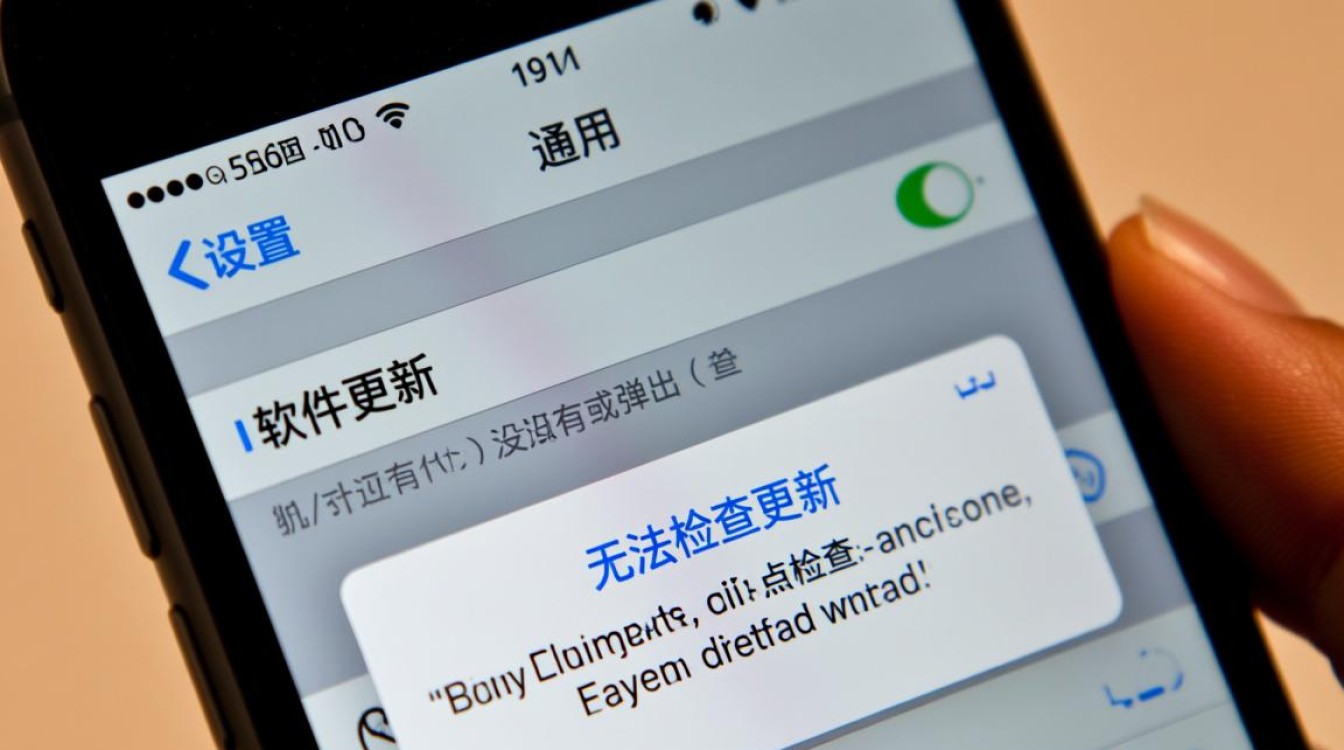 苹果5手机无法检查更新，是系统太旧了吗？