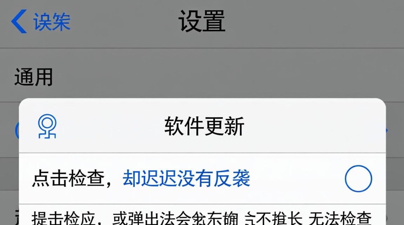 苹果5手机无法检查更新，是系统太旧了吗？
