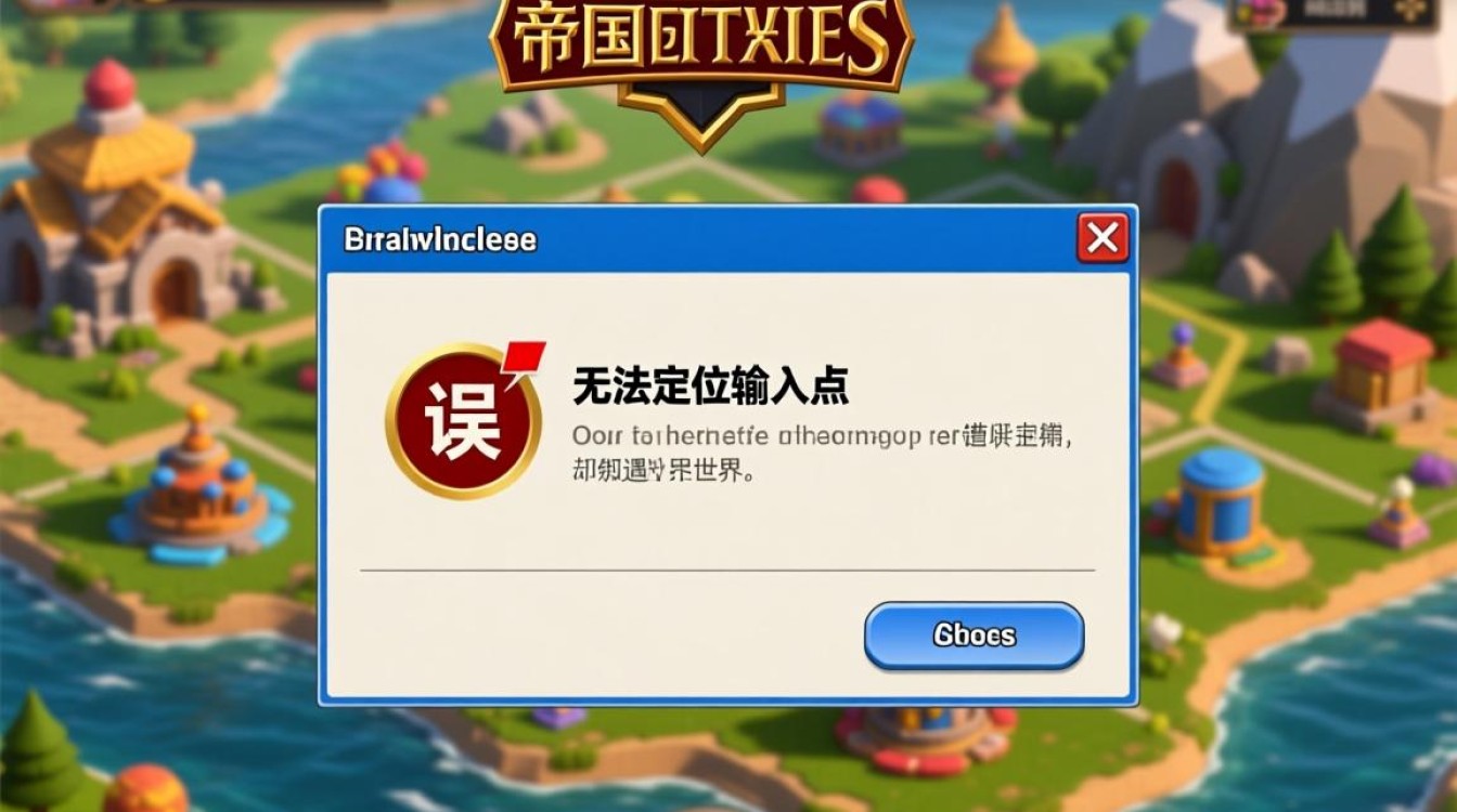 帝国时代启动无法定位输入点，到底要如何才能解决？