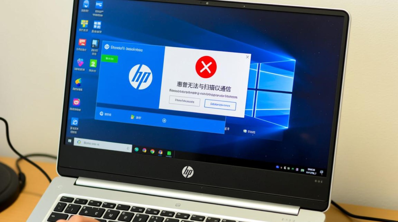 电脑提示惠普无法与扫描仪通信要如何解决？