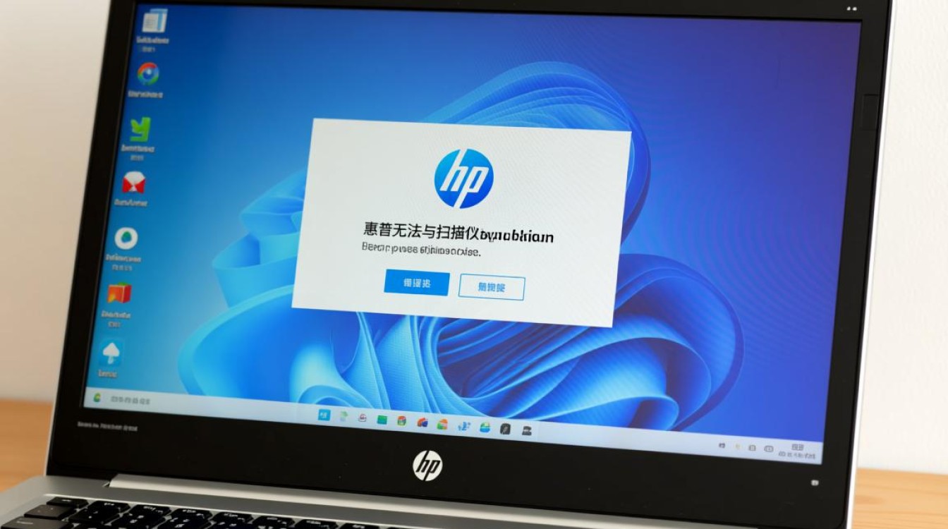 电脑提示惠普无法与扫描仪通信要如何解决？