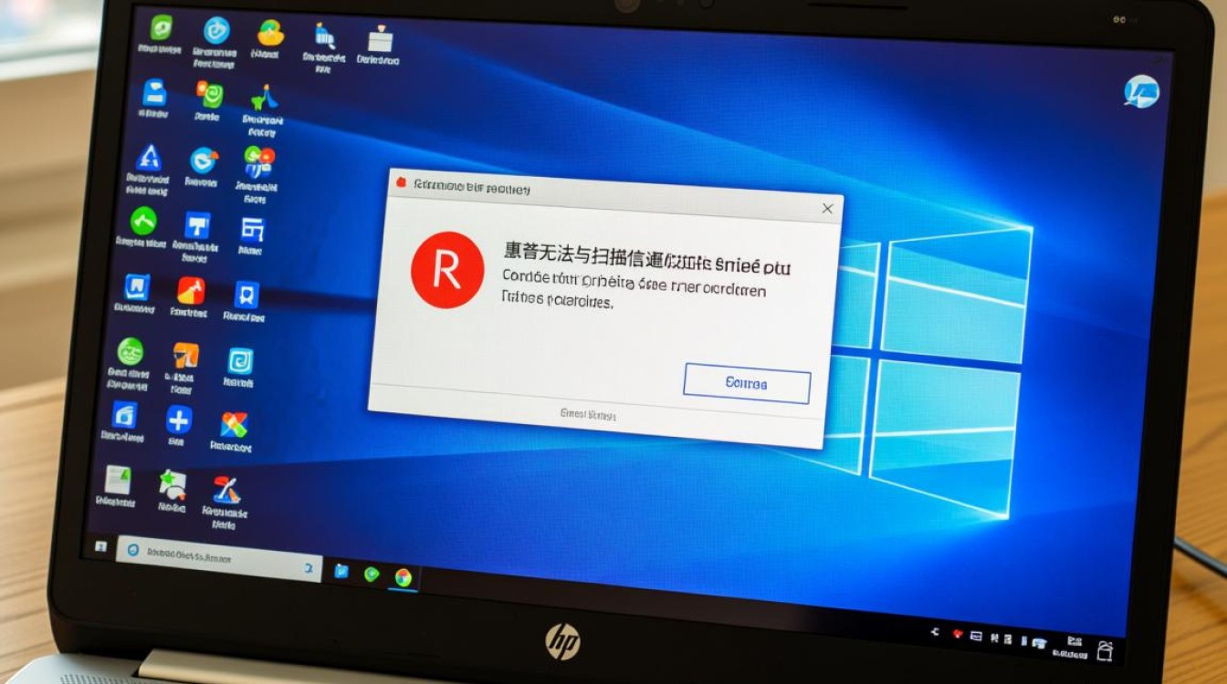 电脑提示惠普无法与扫描仪通信要如何解决？