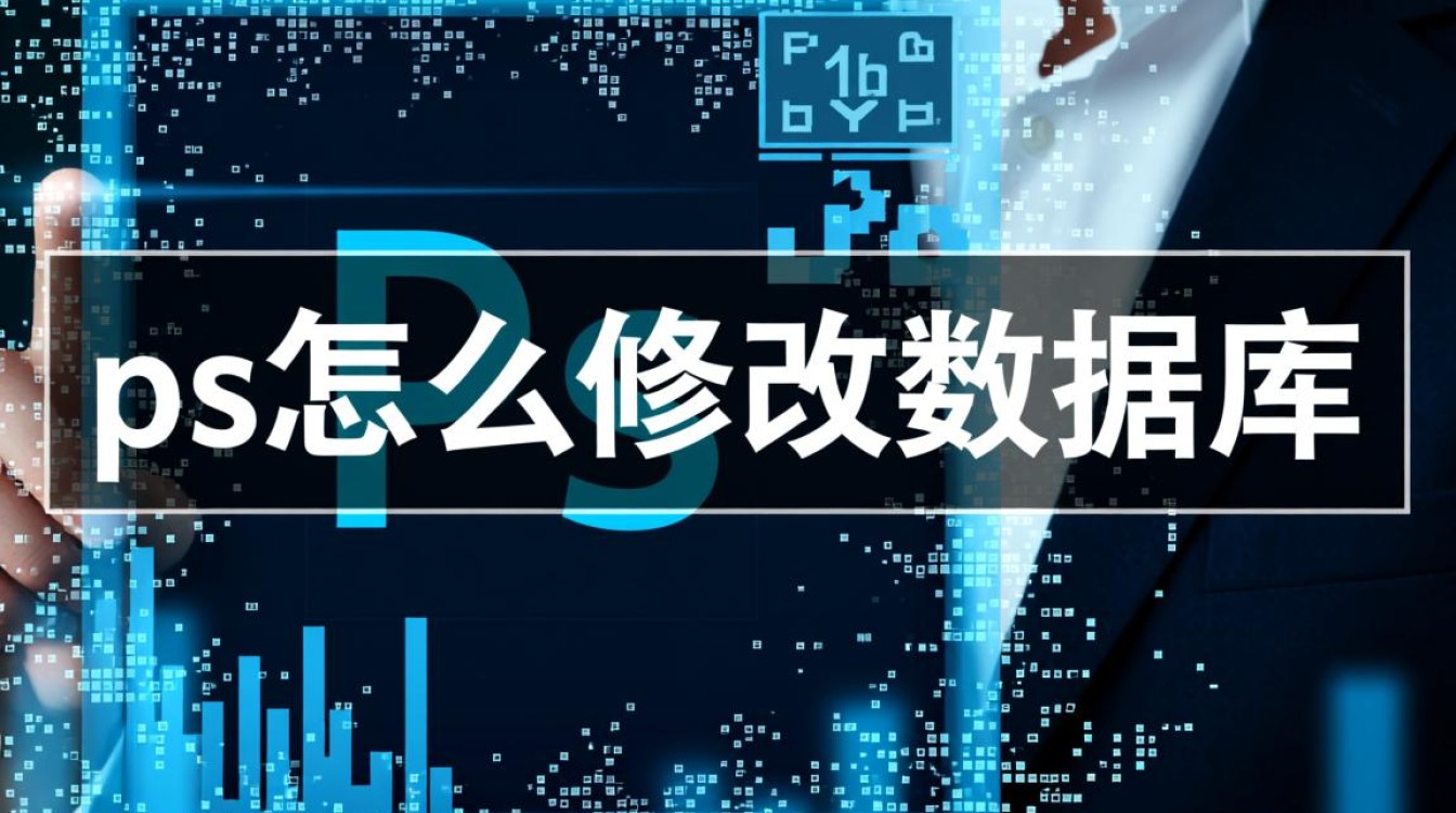 Photoshop修改数据库需要借助什么插件或脚本？