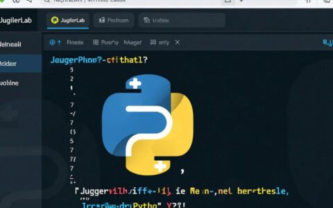 Jupyter Notebook运行input报错怎么解决？