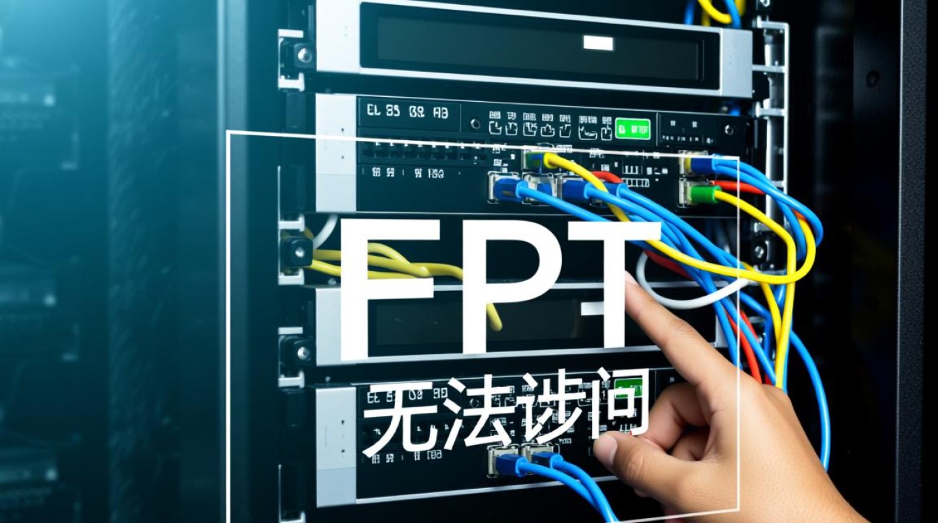 局域网FTP服务器无法访问，应该如何排查解决？