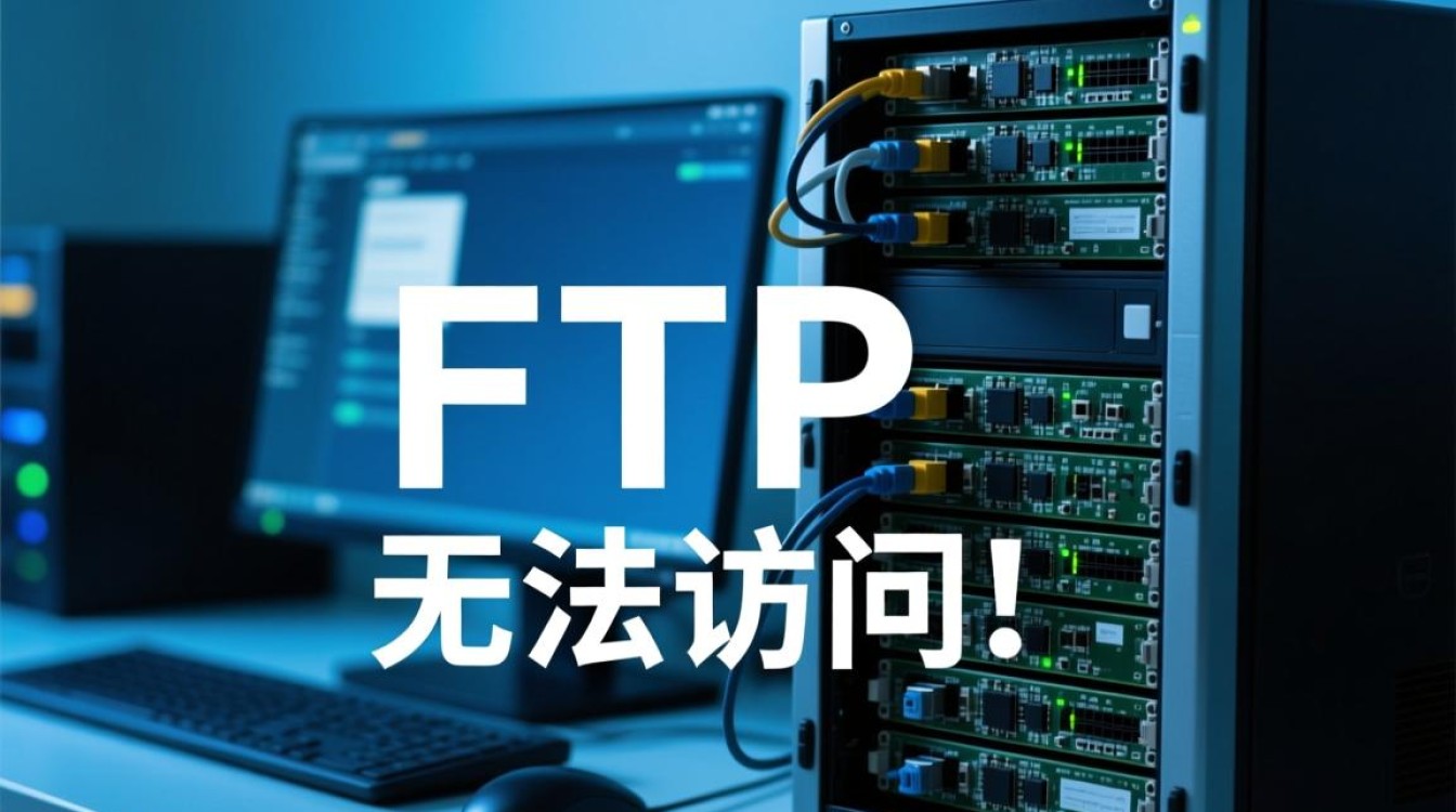 局域网FTP服务器无法访问，应该如何排查解决？