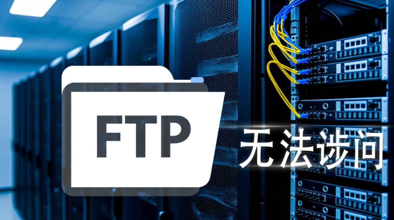 局域网FTP服务器无法访问，应该如何排查解决？