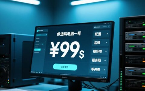 个人或企业建站，租用不同配置的虚拟主机一年需要多少钱？