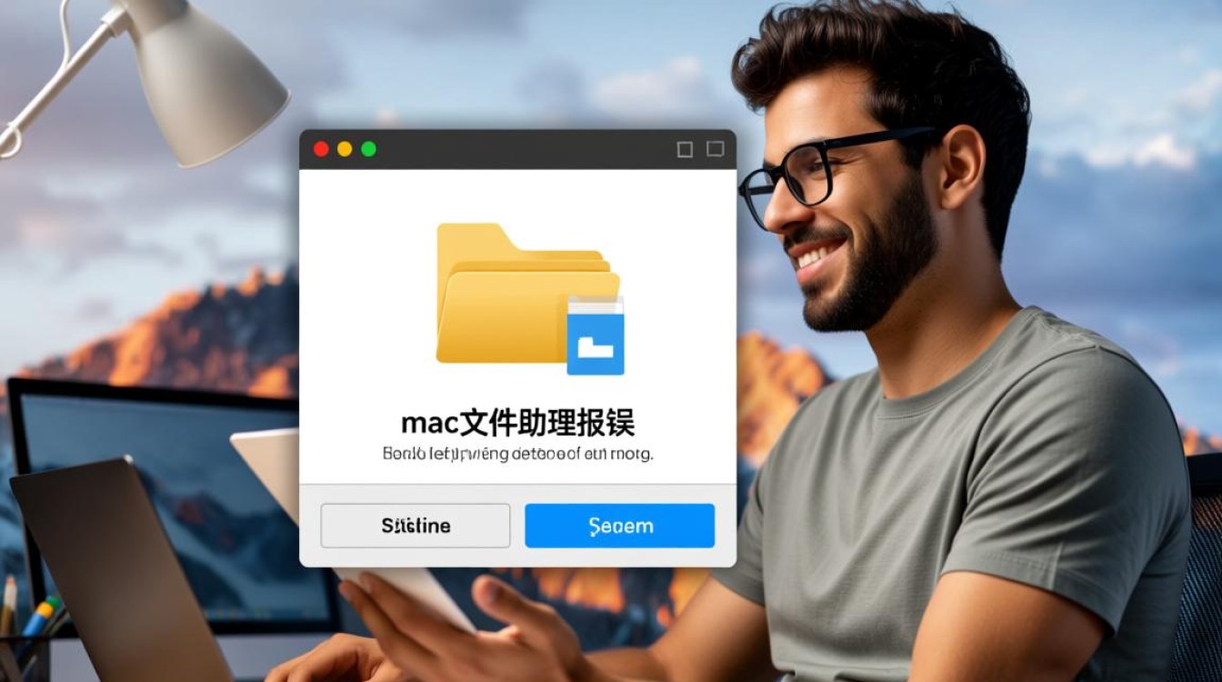 mac文件助理突然报错无法使用，究竟是什么原因该如何解决？