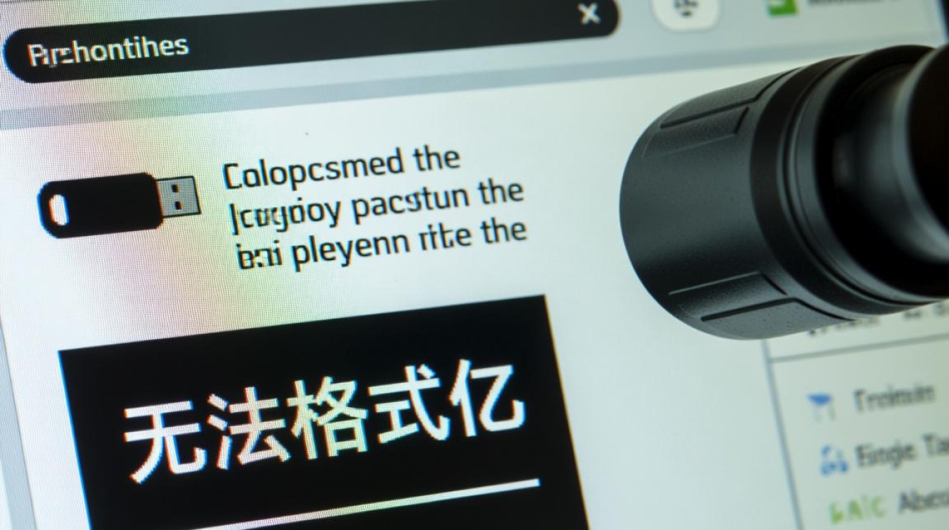 U盘量产修复后依然无法格式化该如何解决？