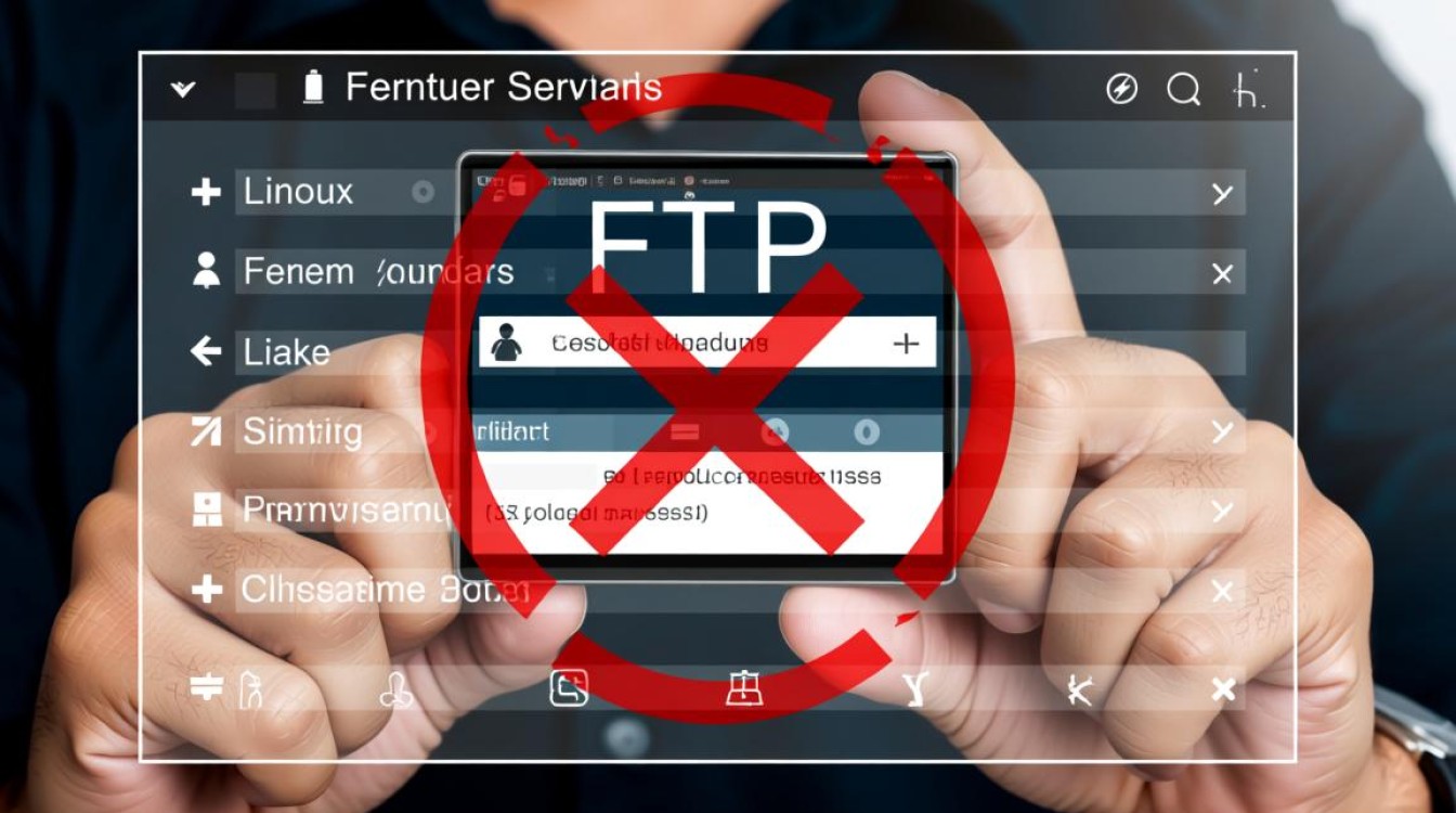 FTP连不上Linux服务器，到底是防火墙还是服务问题？