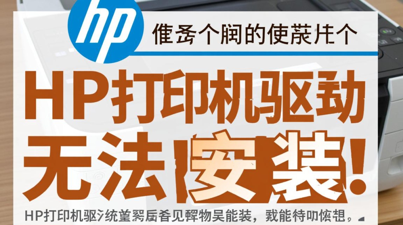 HP打印机驱动反复安装失败，究竟该如何彻底解决？