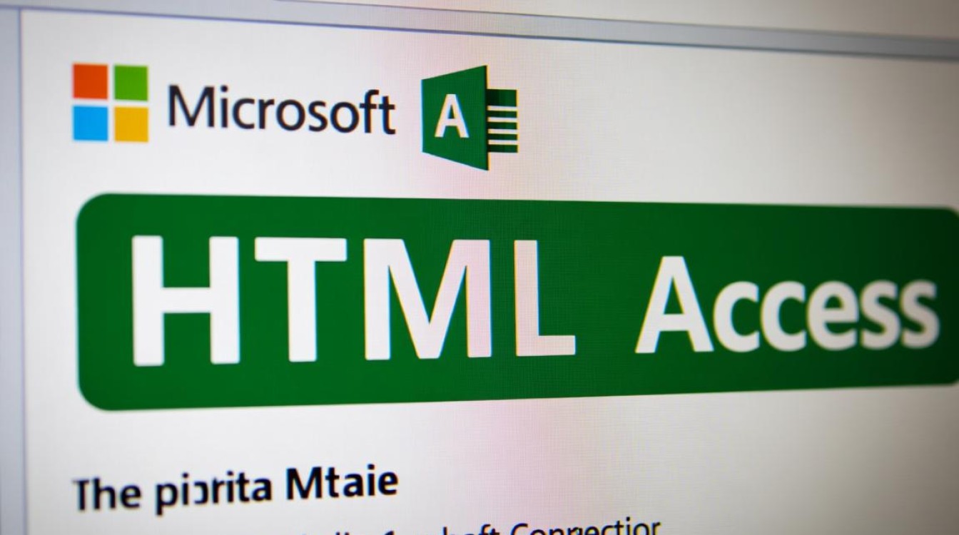 HTML网页究竟该如何连接Access数据库进行操作？
