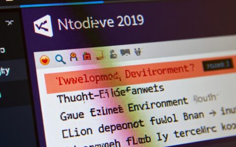 VS2019安装程序反复报错，到底该如何彻底解决？
