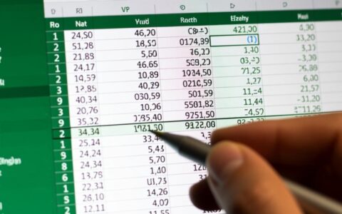 Excel公式结果如何批量复制更新到数据库表？