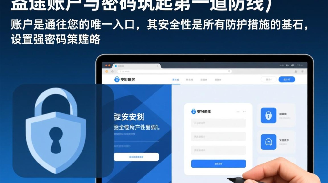 虚拟主机怎么设置安全性