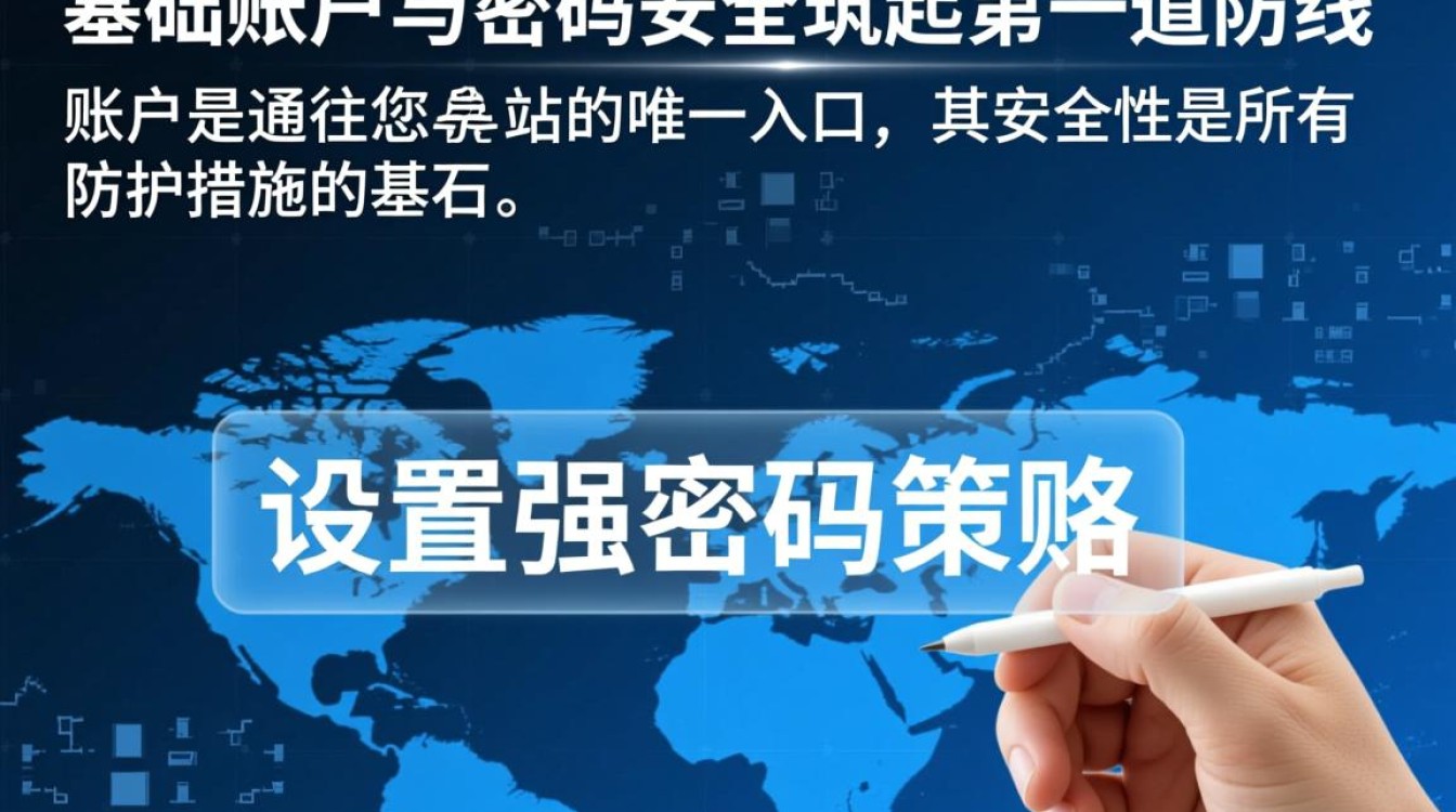 虚拟主机怎么设置安全性