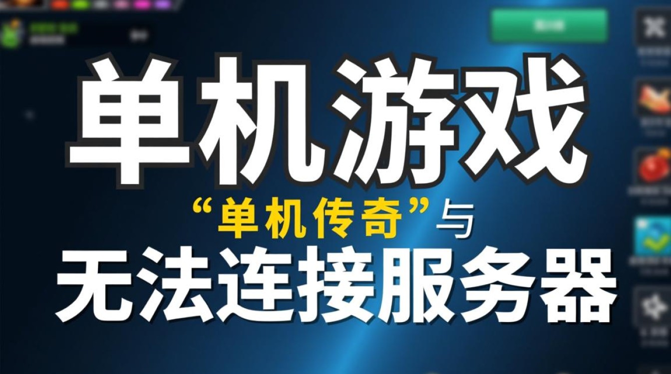 单机传奇无法连接服务器，这到底是怎么回事怎么解决？